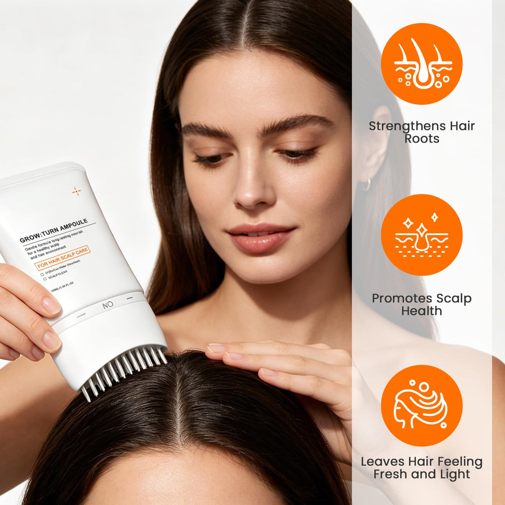 EUDORA SIÀGE lightweight serum texture on fingertips for quick absorption