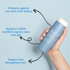 Eufora pump and cap detail highlighting dispensing accuracy and travel-friendly design