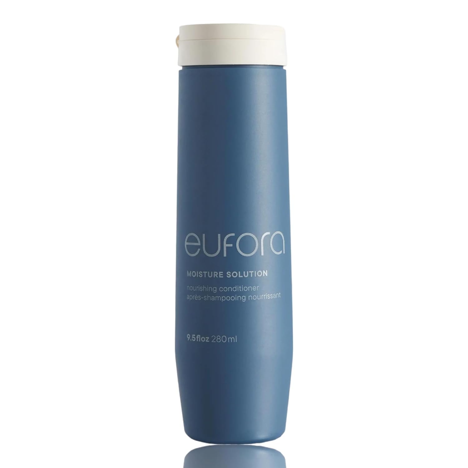 Eufora front bottle showing label and coconut scent for deep hydration