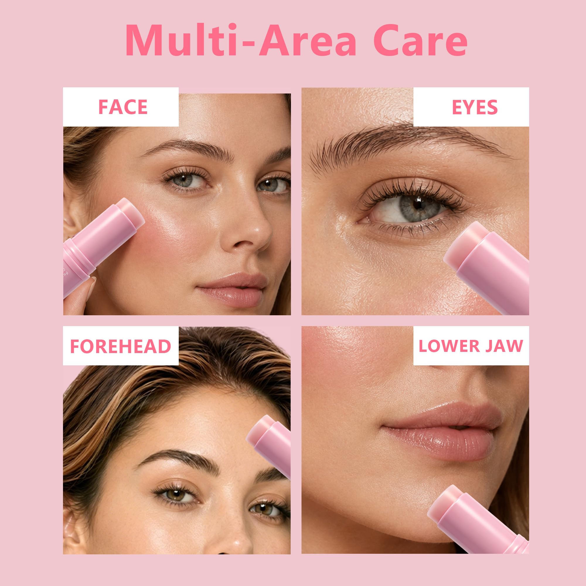 Euralissea applying balm under-eye for quick hydration and refresh