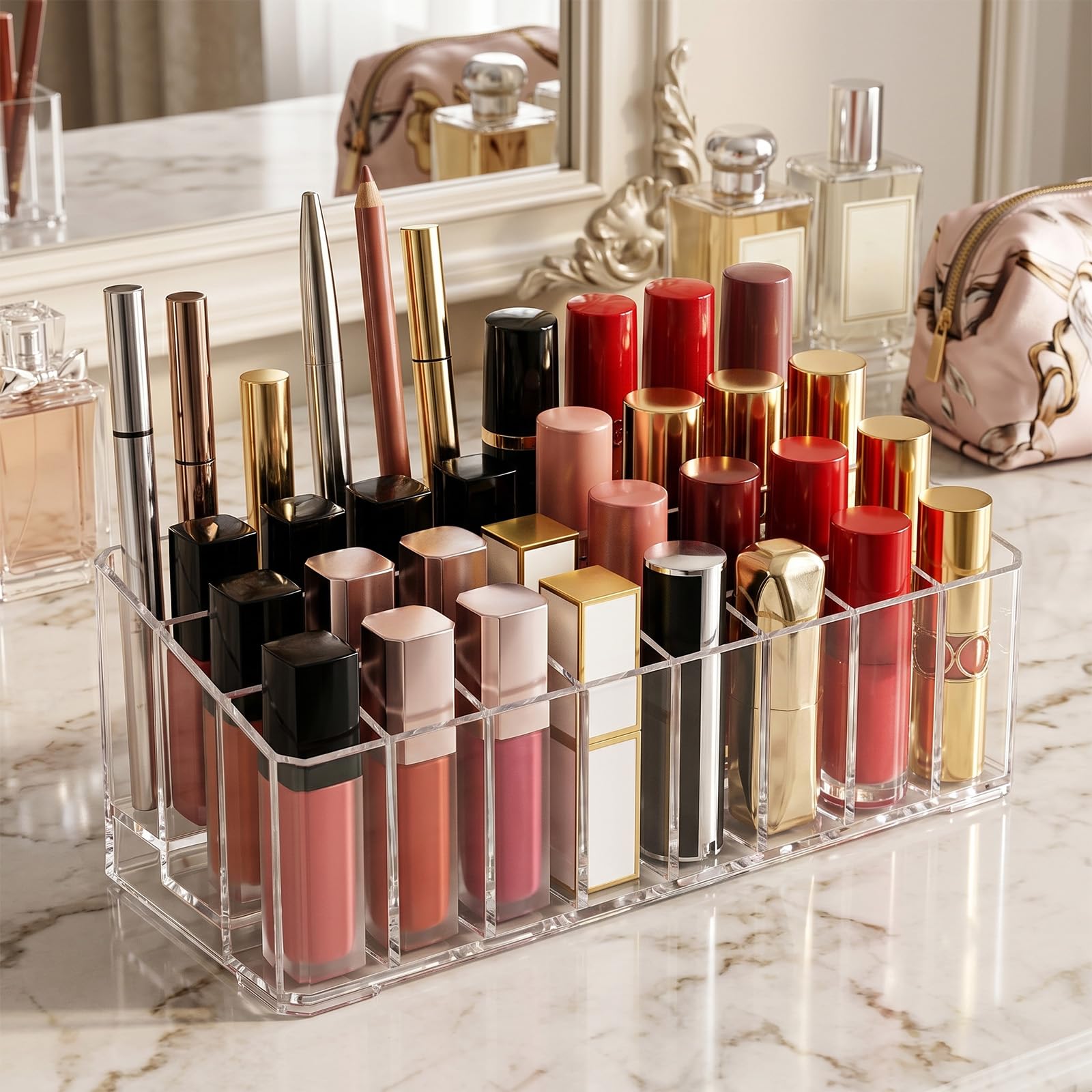 Eurelotale gift-ready display showing polished organizer for gifting
