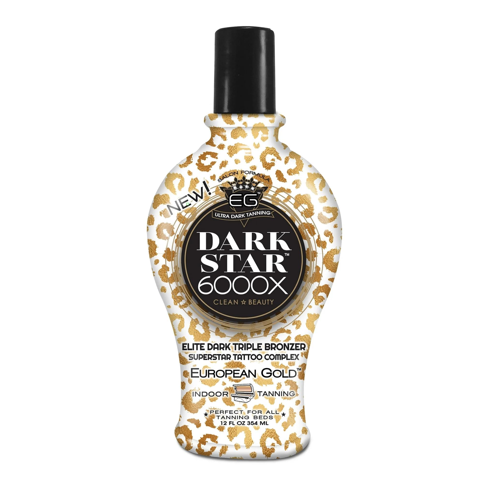 European Gold back label close-up highlighting ingredients and directions
