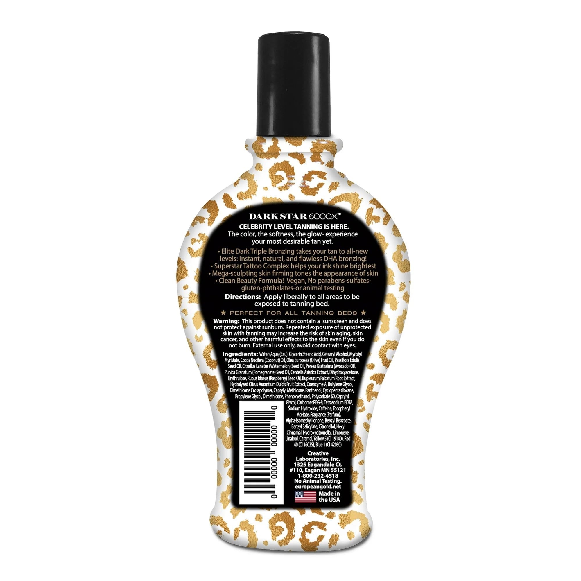 European Gold lotion texture close-up showing smooth, fast-absorbing emulsion