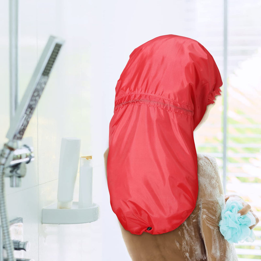 Eurzom cap next to hand showing extra-large size for voluminous styles