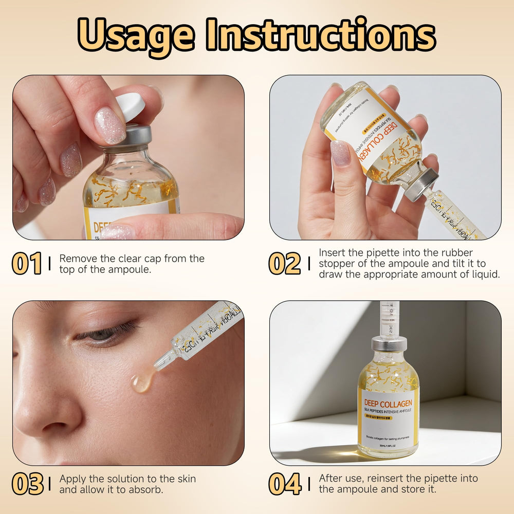 Eustofeyce conceptual before after image illustrating improved texture and firmness