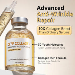 Eustofeyce dropper dispensing serum demonstrating precise three-drop application