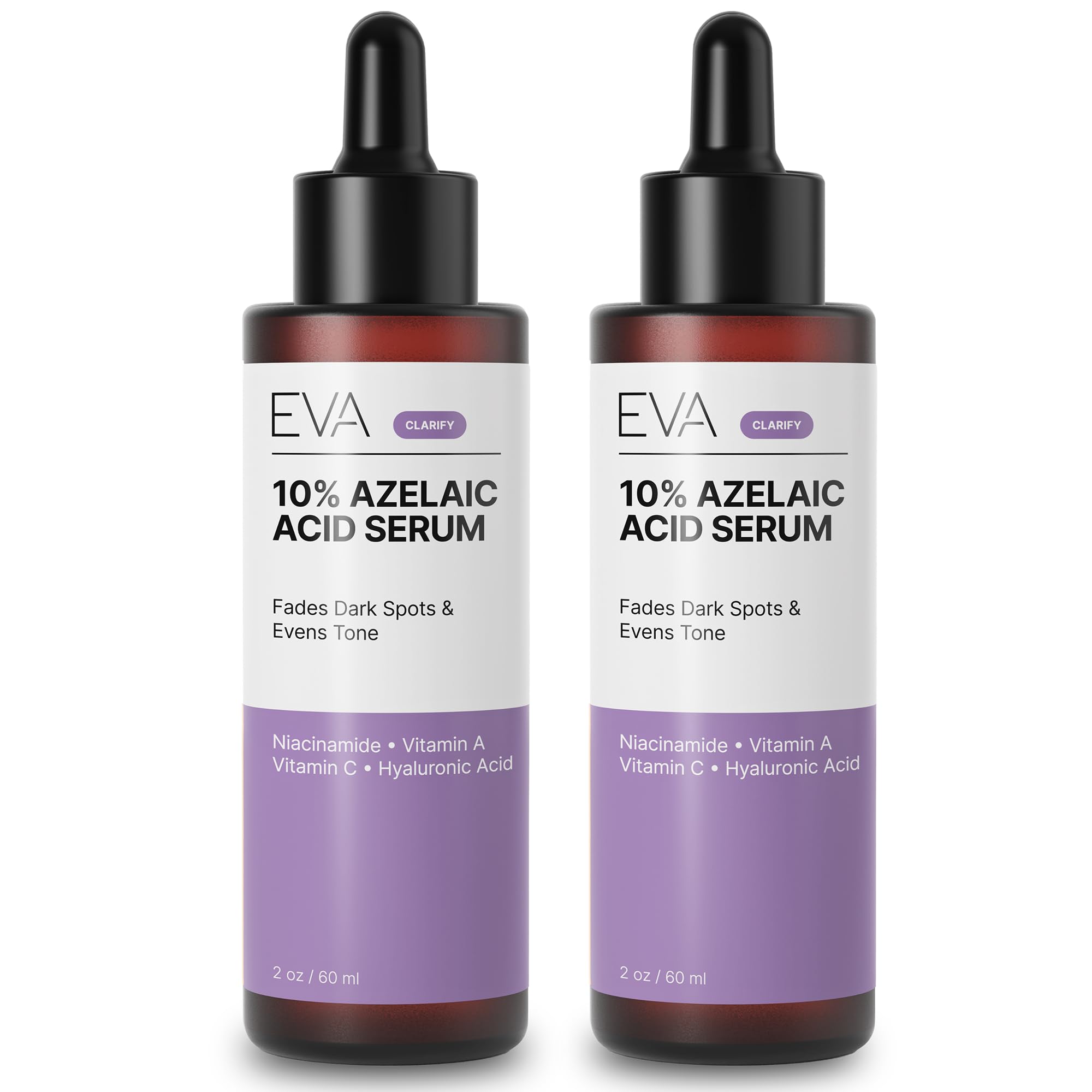 Eva Naturals front bottle showing product branding and clean packaging benefit
