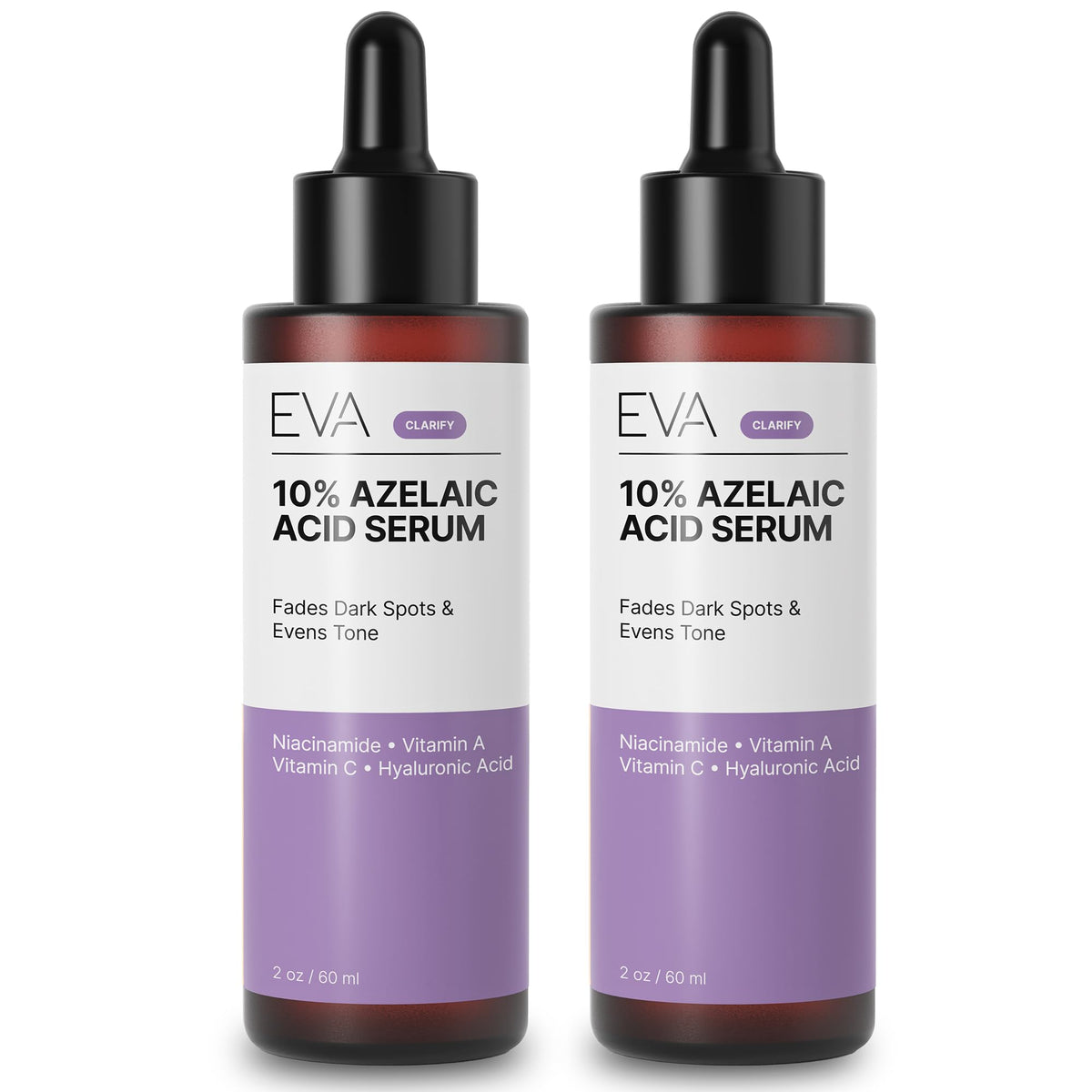 Eva Naturals front bottle showing product branding and clean packaging benefit