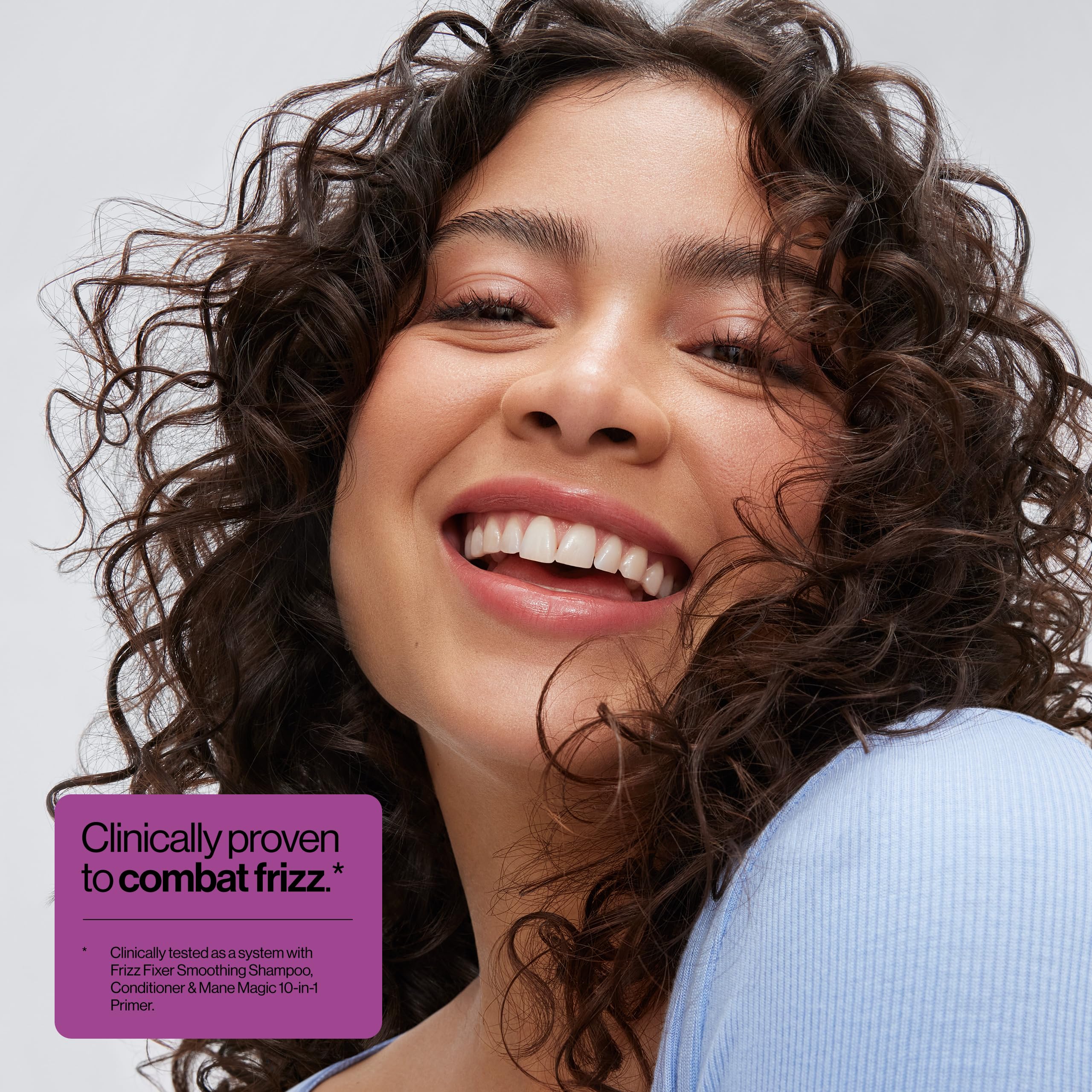 EVA·NYC conditioner texture close-up showing creamy slip for detangling