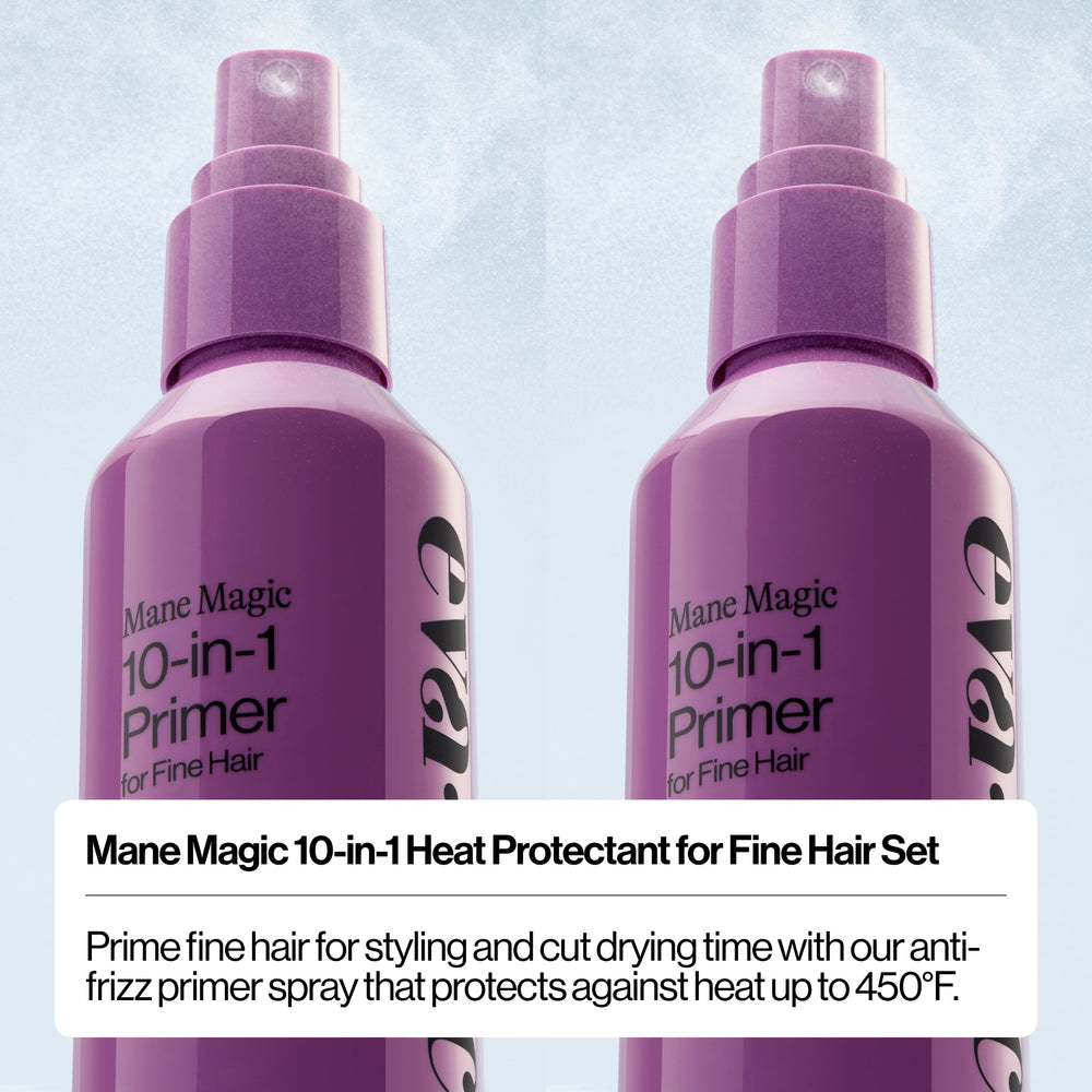 EVA·NYC fine mist nozzle in action for even lightweight protection