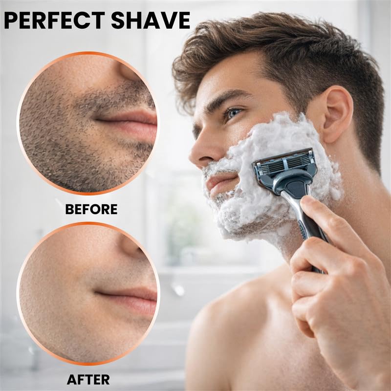 Evapure in bathroom setup for travel-ready shaving convenience