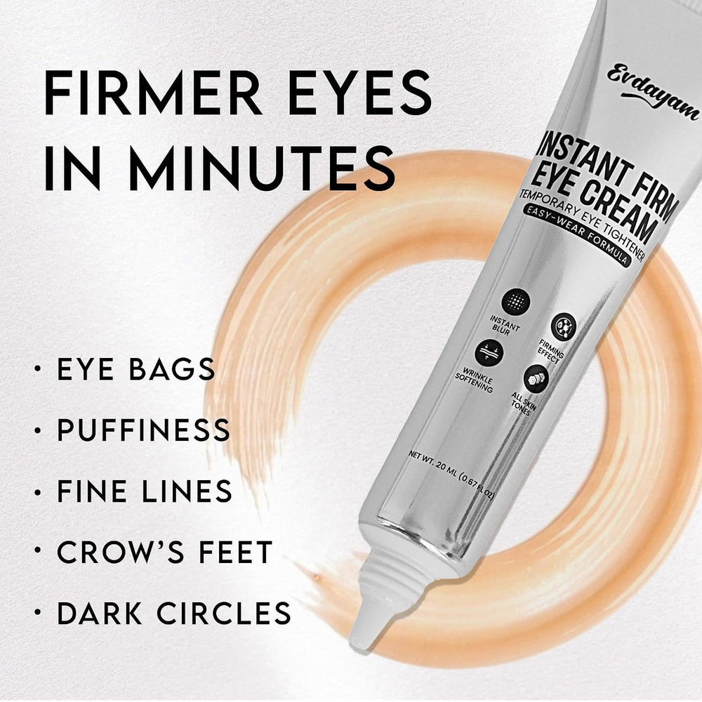 Evdayam precision tip close-up for controlled, mess-free eye application benefit