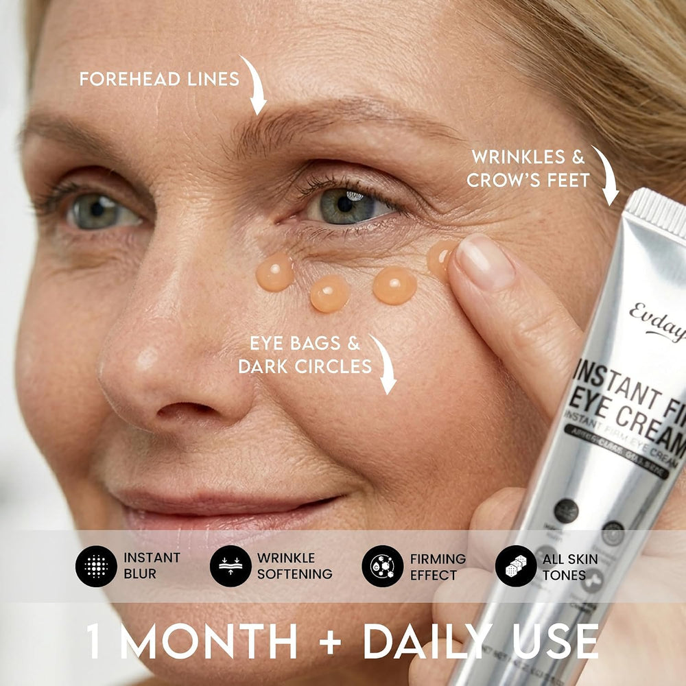 Evdayam tube in a travel makeup bag showing portability and on-the-go convenience