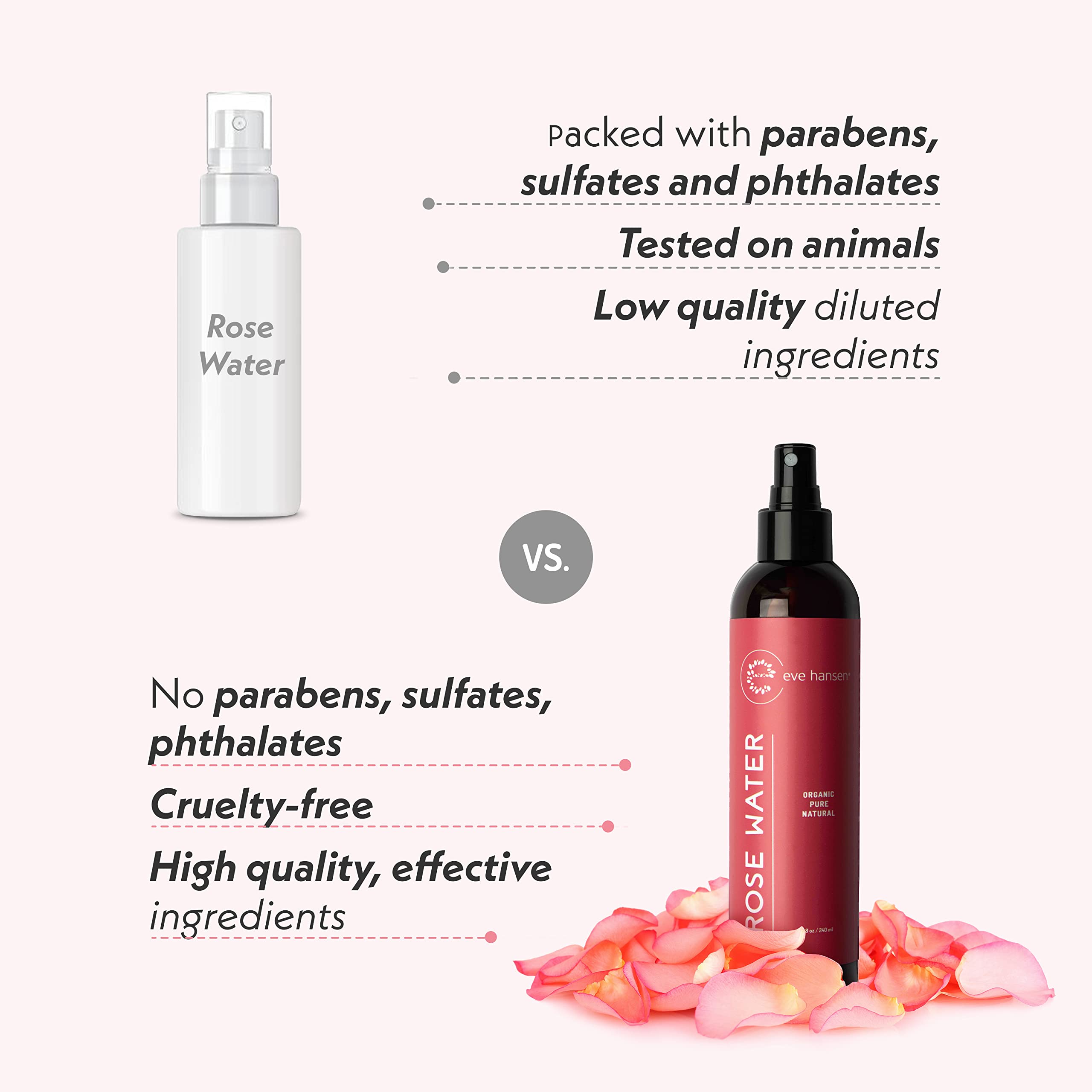 Eve Hansen hair spray refreshing dreadlocks and reducing frizz for softer hair