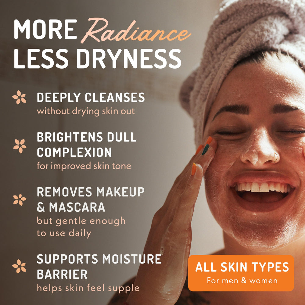 Eve Hansen pump dispensing gel into hand for easy daily use benefit