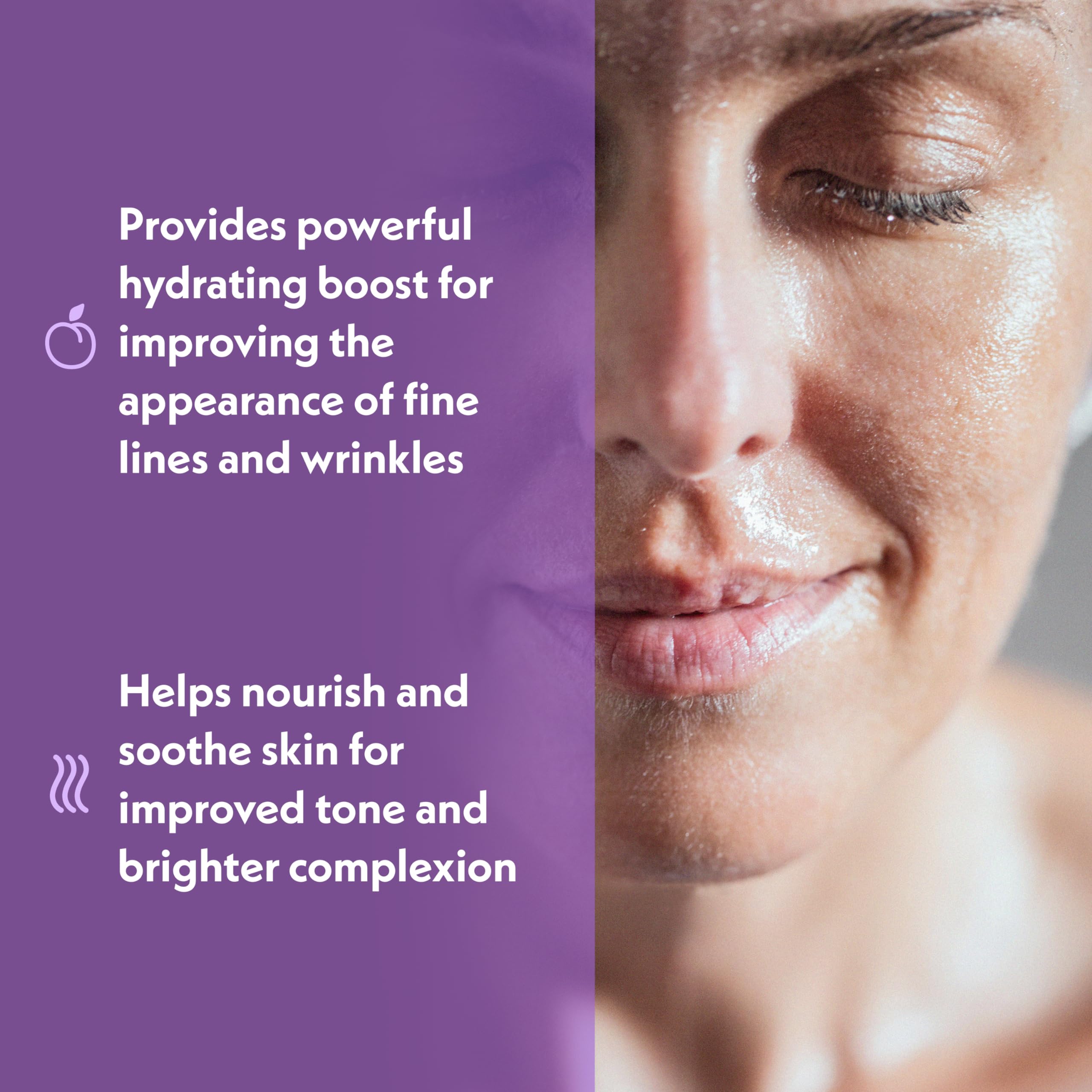 Eve Hansen serum texture close-up demonstrating lightweight absorption
