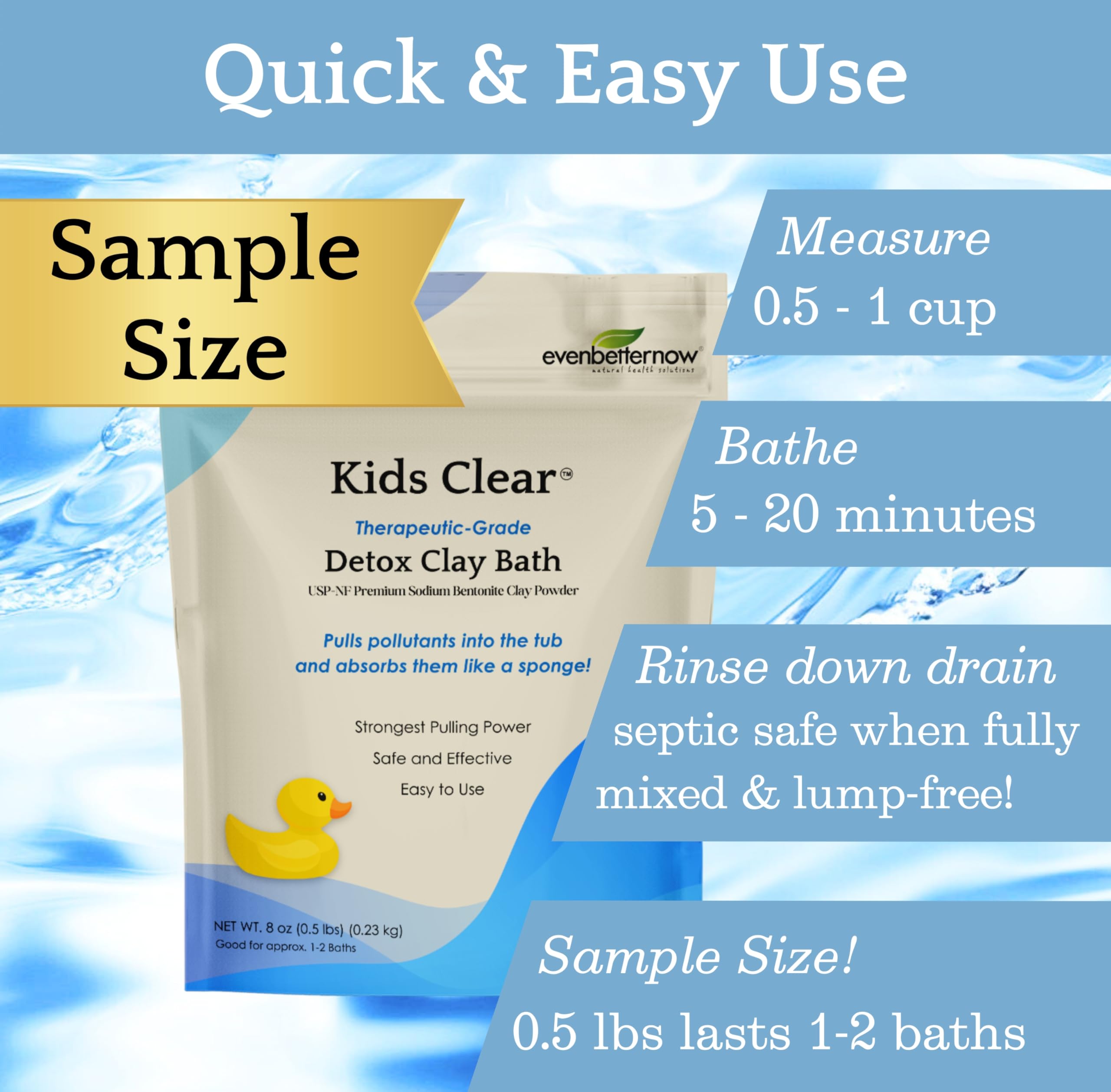 EvenbetterNow label close-up showing US sourcing and purity for ingredient transparency benefit