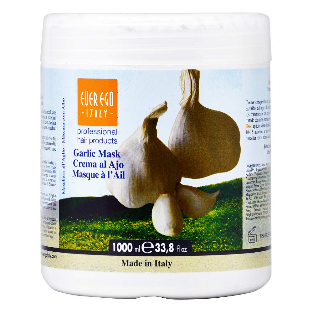 Ever Ego front jar image showing product label and large 1000ml size for deep conditioning