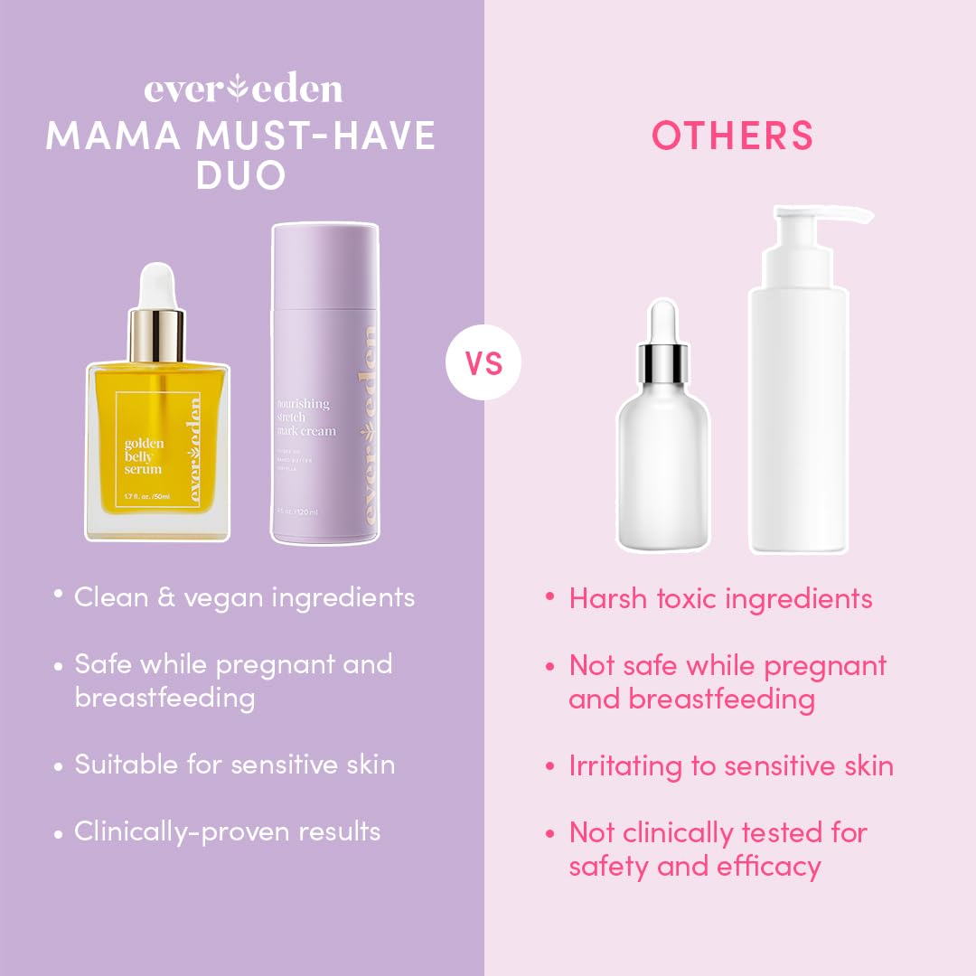 Evereden products on bathroom shelf lifestyle scene for everyday routine