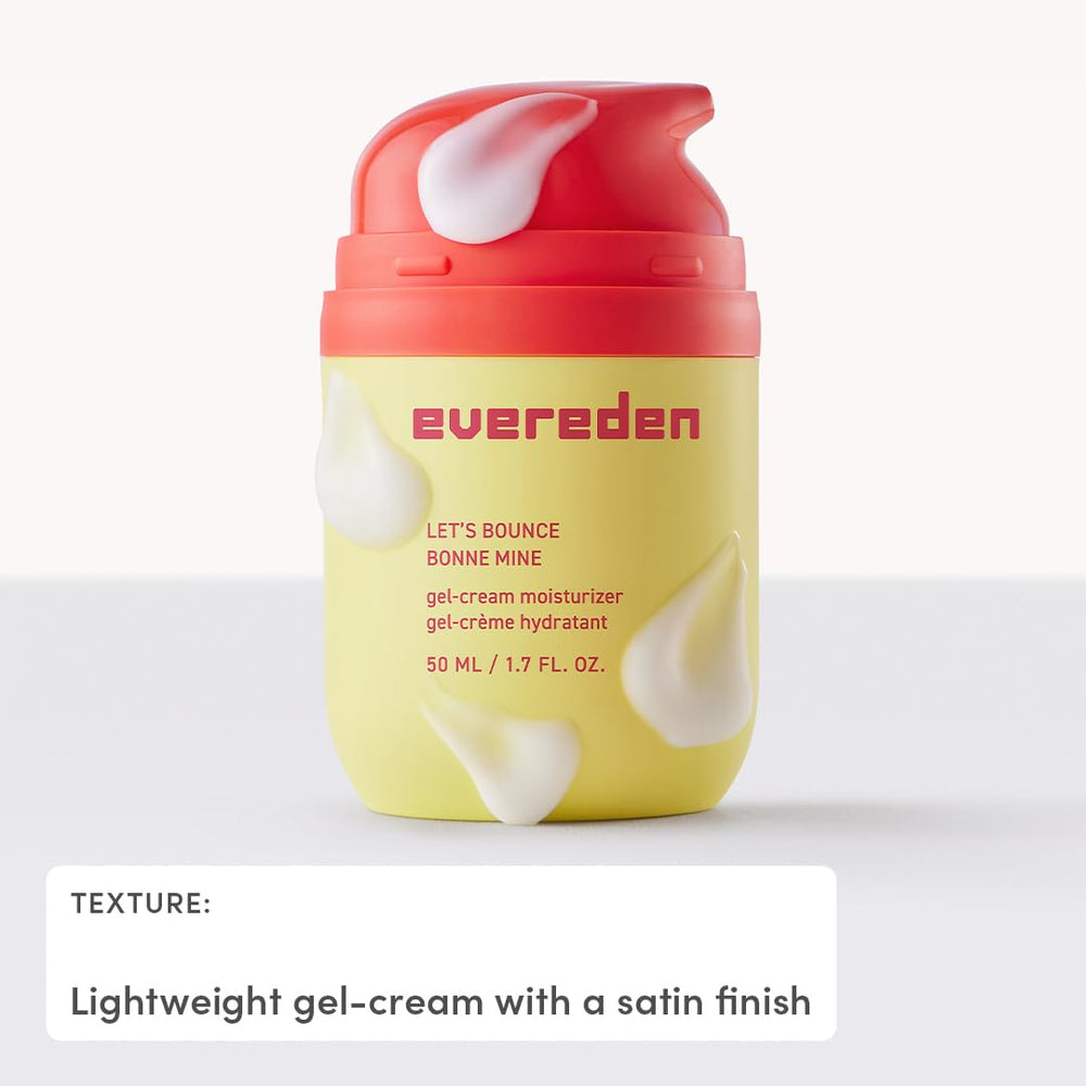 Evereden product on bathroom counter with other Preppy collection benefits