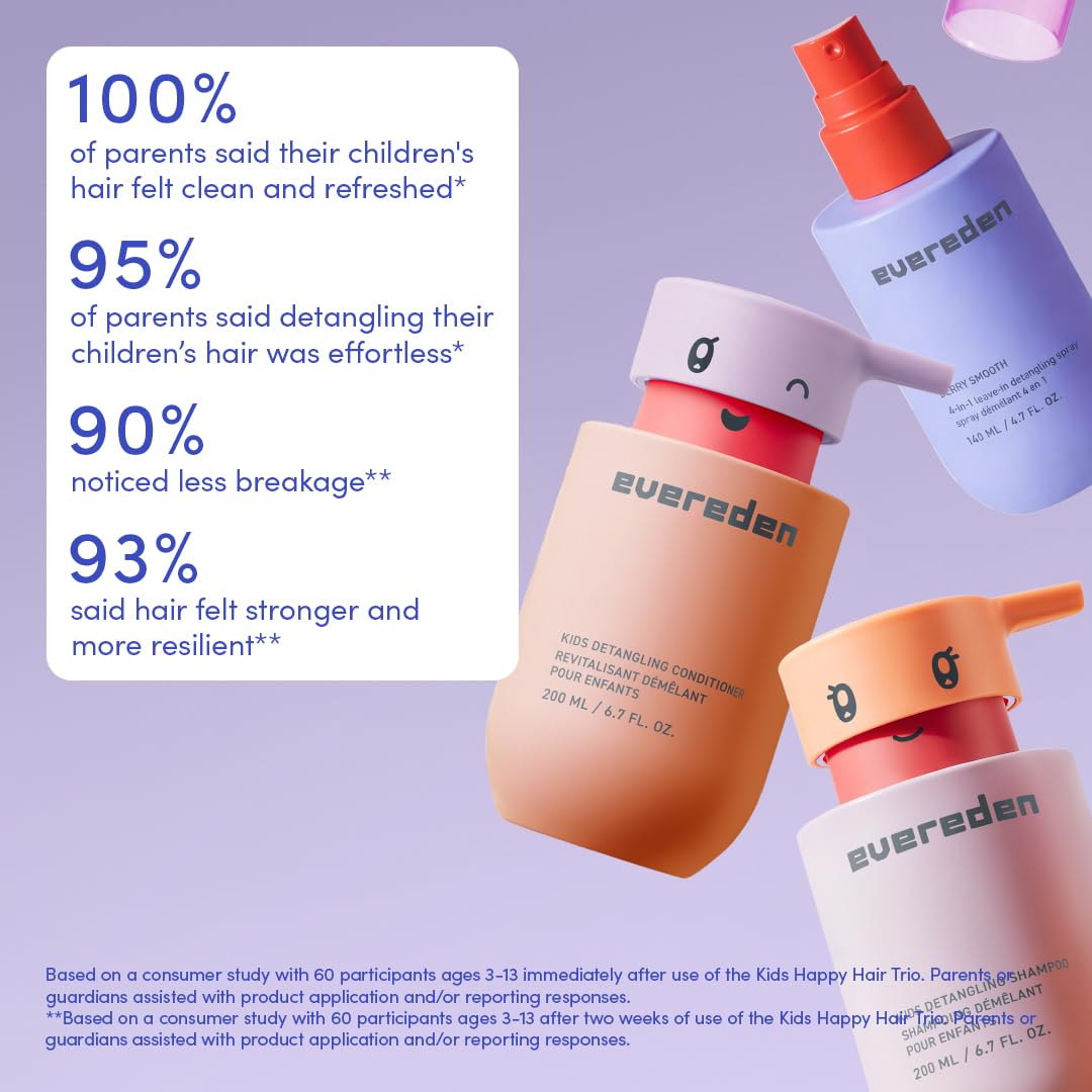 Evereden conditioner texture swiped on hand showing creamy hydration