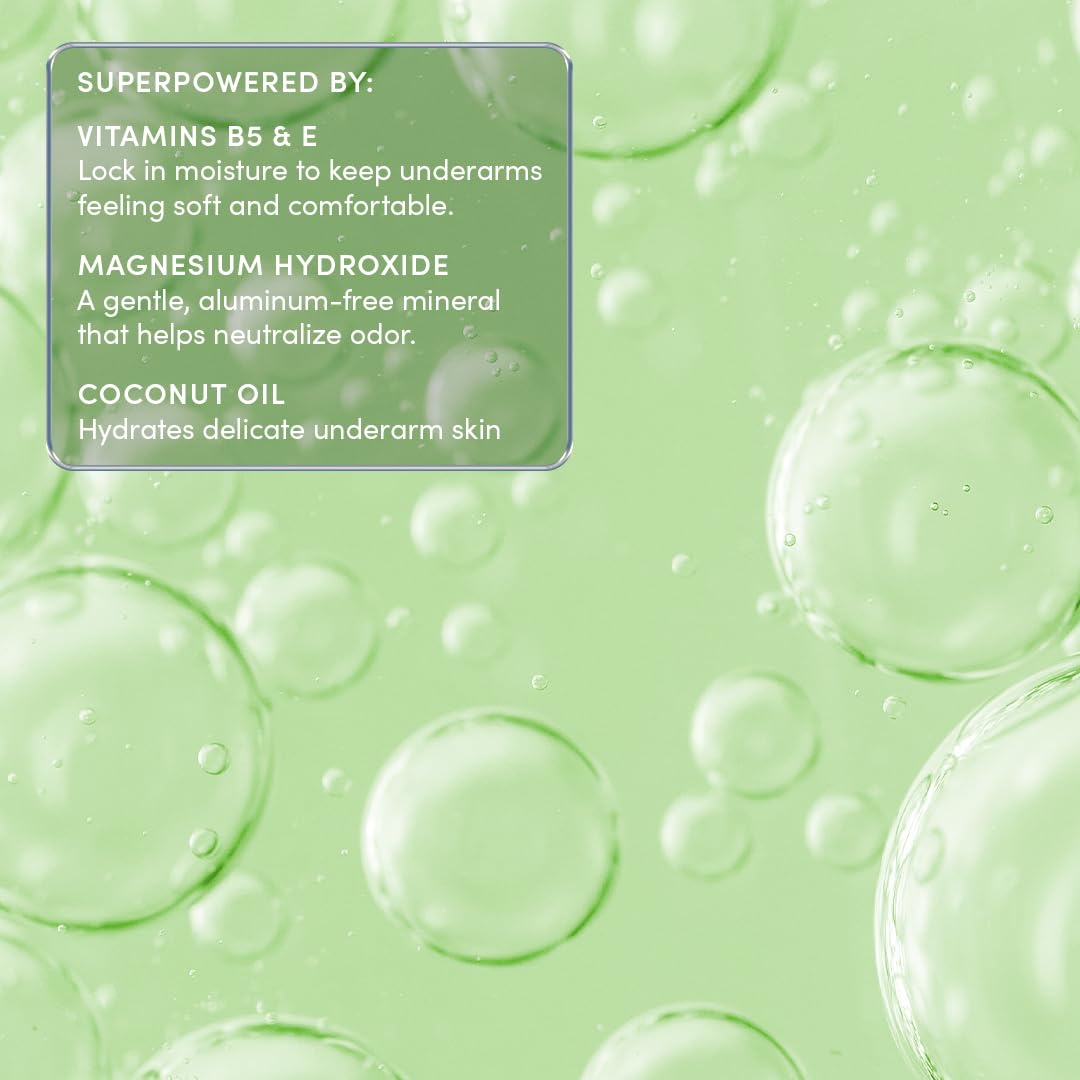 Evereden deodorant inside travel pouch highlighting on-the-go convenience