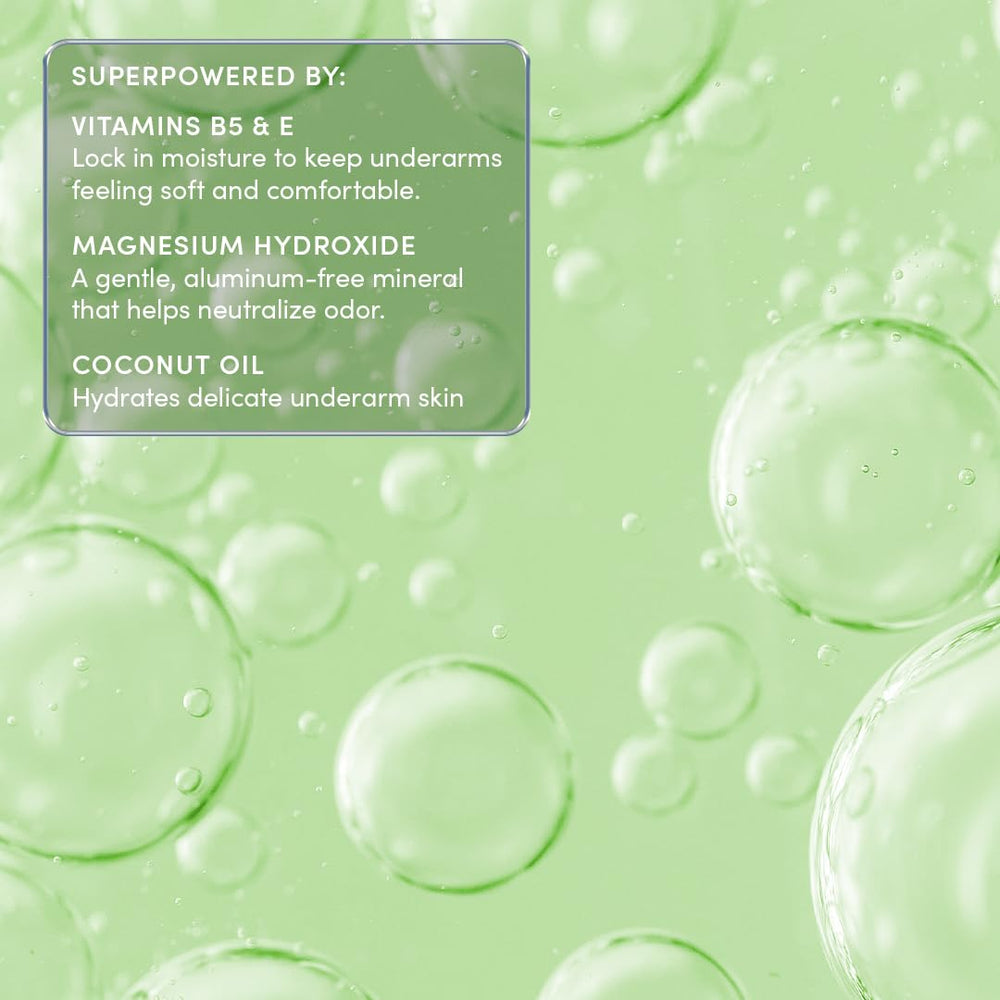 Evereden deodorant inside travel pouch highlighting on-the-go convenience