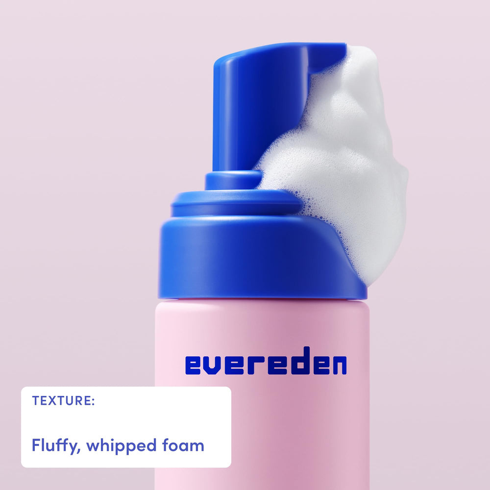 Evereden child at sink using wash showing kid-friendly routine benefit