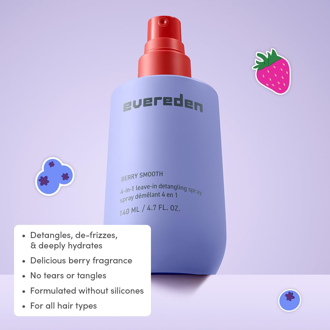 Evereden face wash mini close-up showing gentle cleanser for sensitive skin