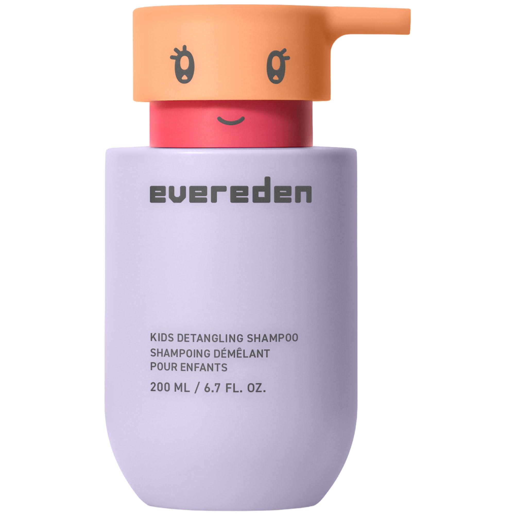 Evereden front packaging showing gentle detangling benefits