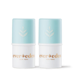 Evereden front packaging showing unscented twin tubes for quick care