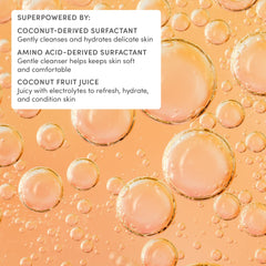 Evereden ingredients label readable view showing EWG verified assurance