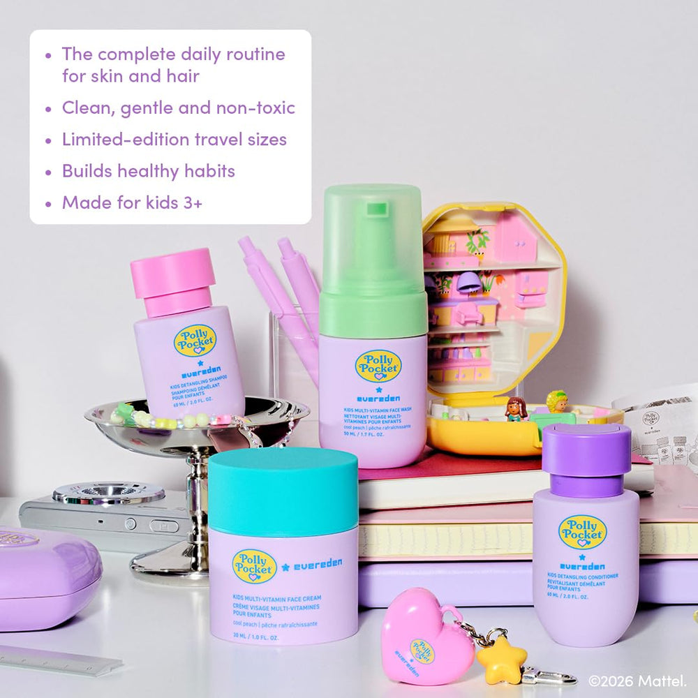 Evereden product label ingredients panel highlighting EWG verified clean formulation