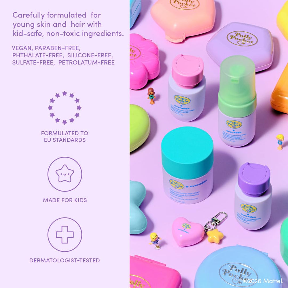 Evereden products held in hand for size comparison and travel-friendly convenience