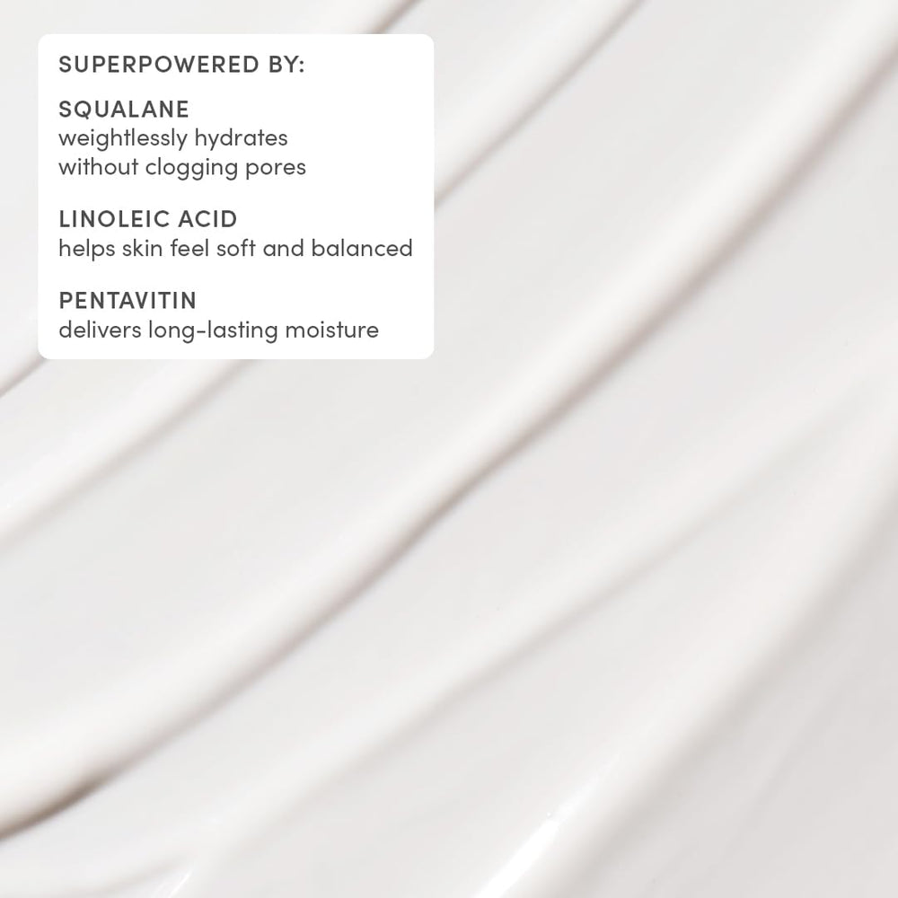 Evereden label detail showing unscented clean ingredients for safety