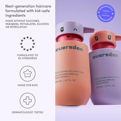 Evereden refill being poured into a bottle to save plastic and money