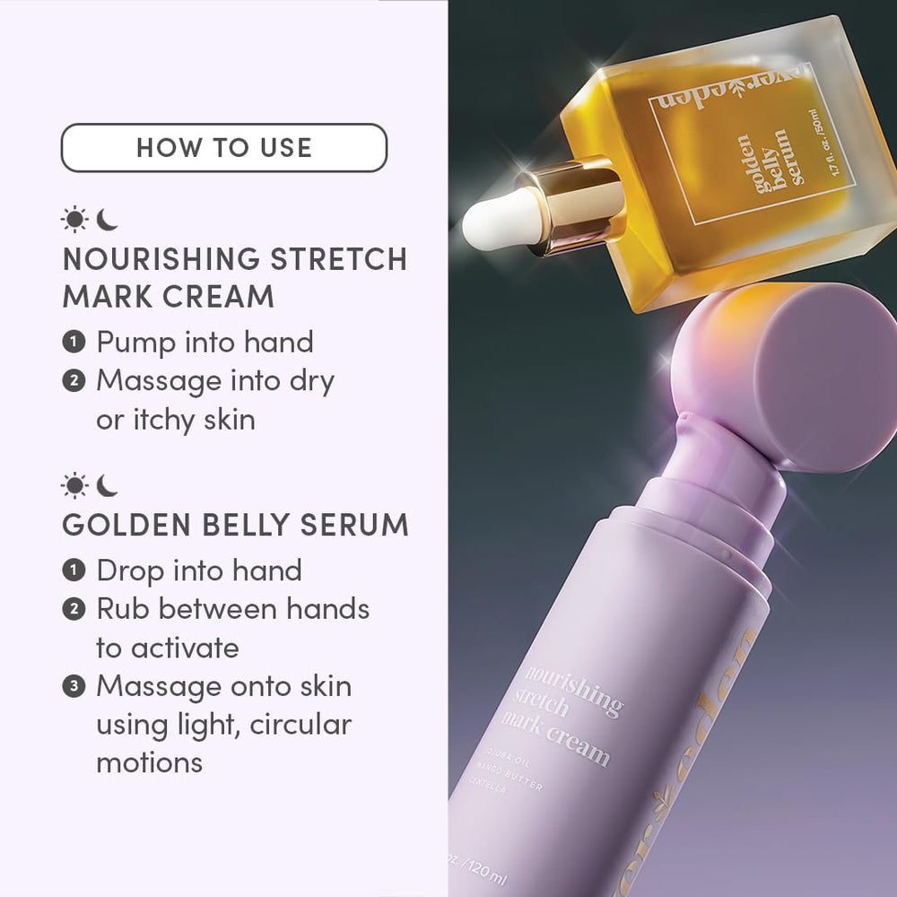 Evereden serum droplet on skin demonstrating lightweight nourishment