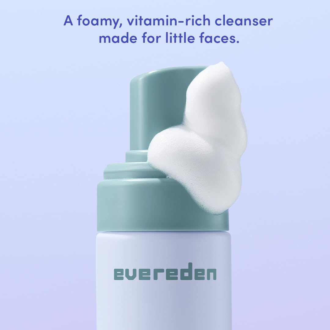 Evereden bottle next to common items showing product size and scale