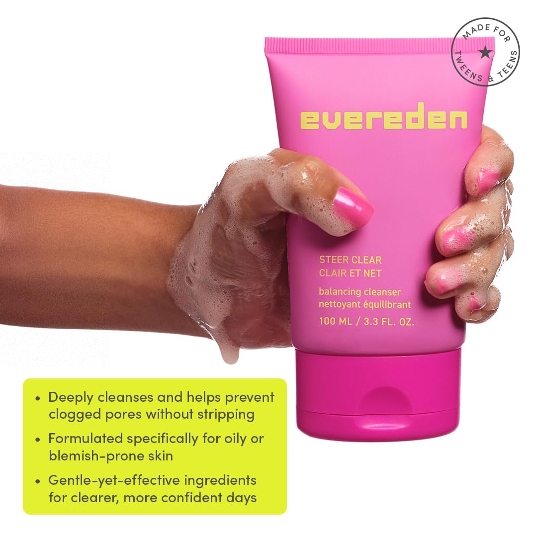 Evereden jelly texture close-up highlighting gentle, non-drying foam
