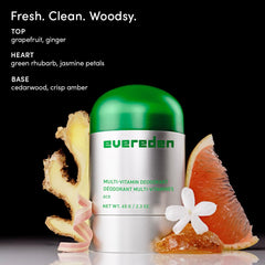 Evereden texture being applied to skin for quick-dry comfort