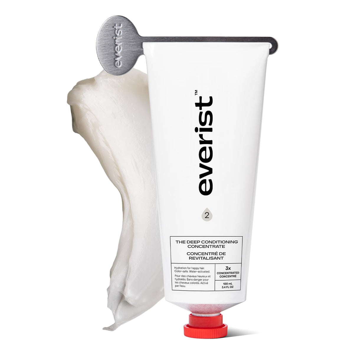 Everist front tube packaging showing brand and travel size, highlighting portability