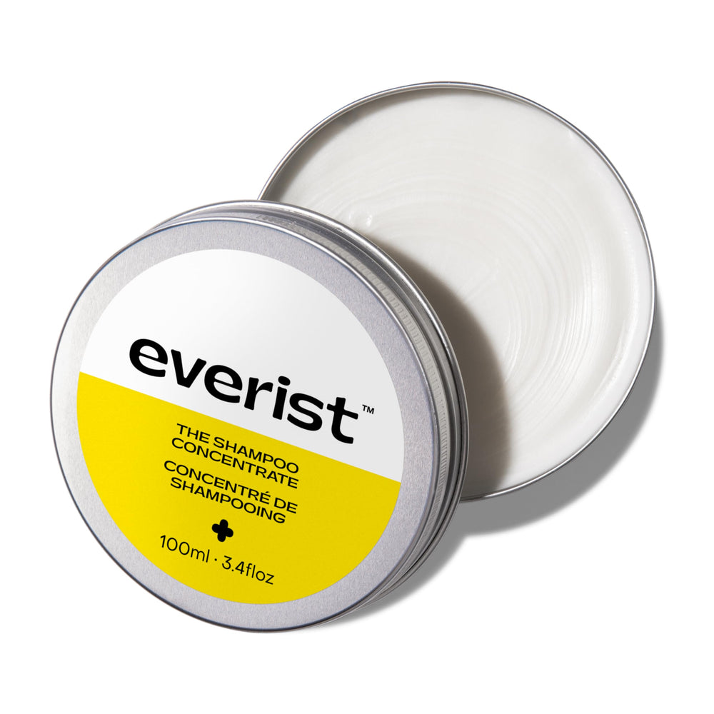 Everist front packaging showing compact 3.4oz tube and benefits