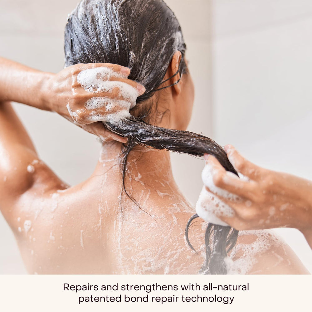 Everist being activated in shower to produce rich lather and cleanse