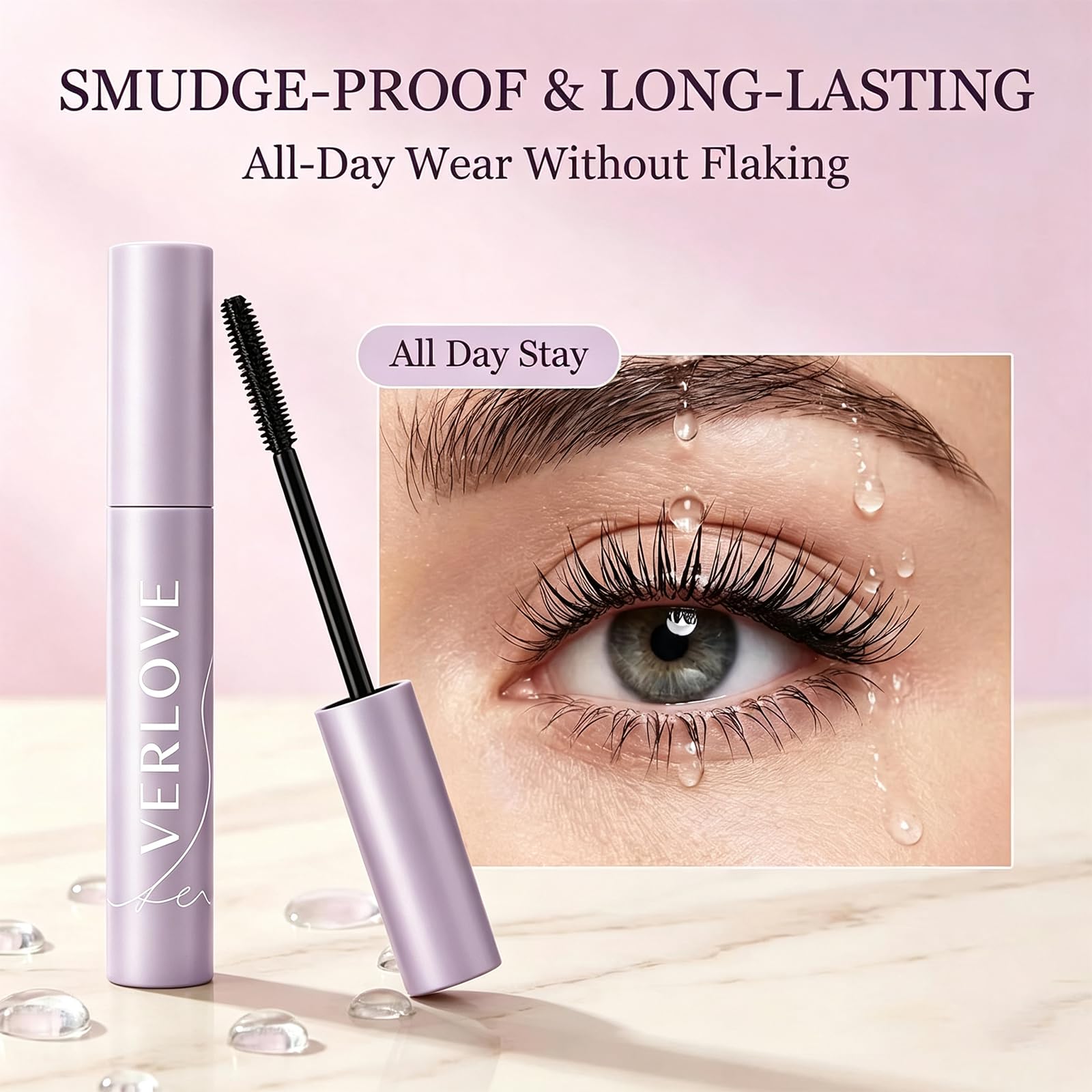 Everlove applied in a lifestyle setting showing natural, smudge-resistant wear