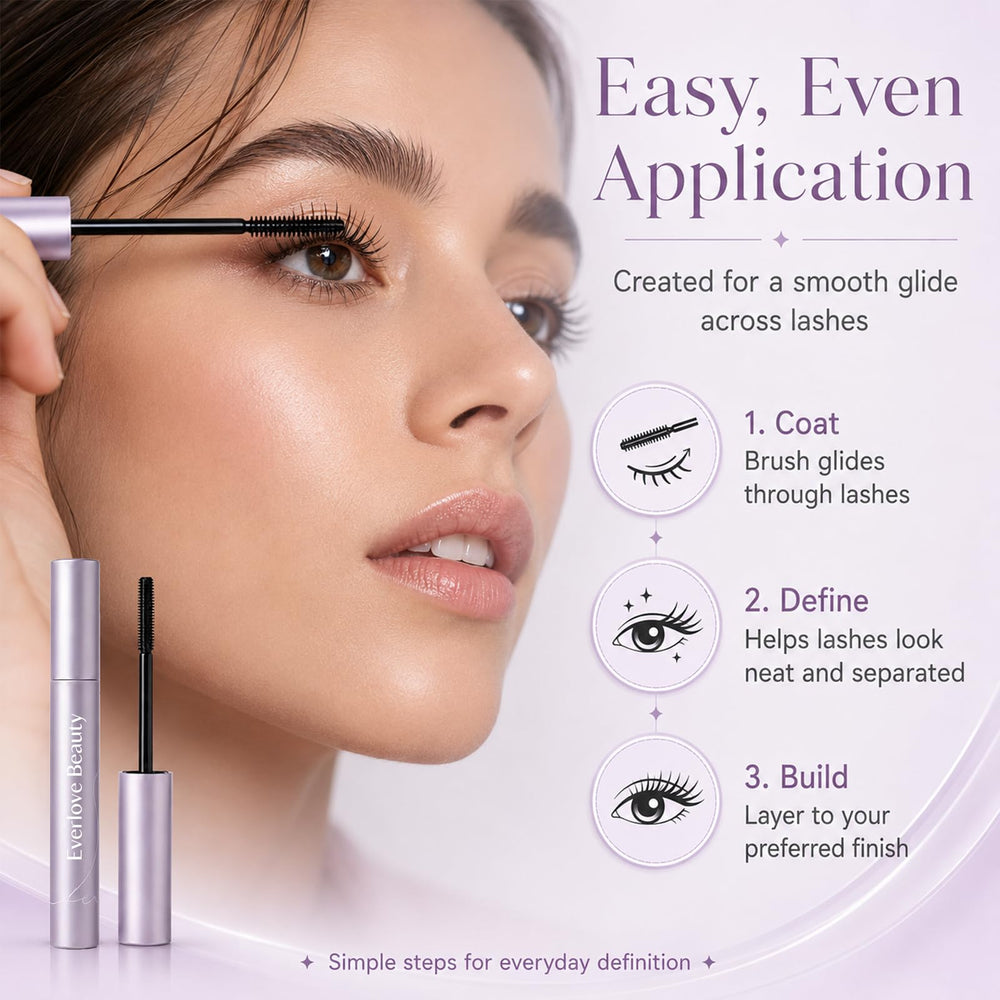 Everlove clear formula tubing example for gentle, smudge-resistant wear