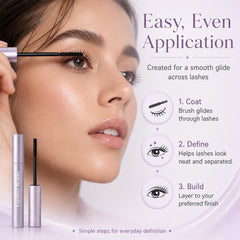 Everlove clear formula tubing example for gentle, smudge-resistant wear