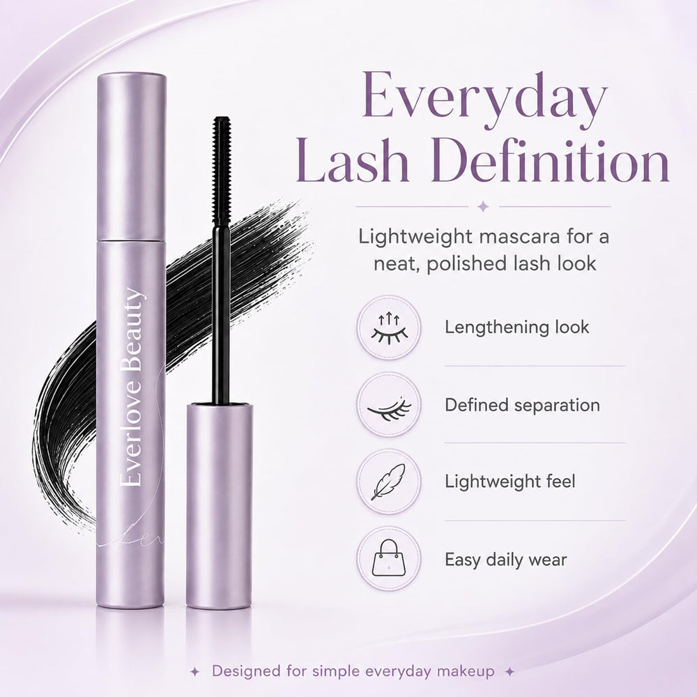 Everlove wand and bristles designed for even coating and separation