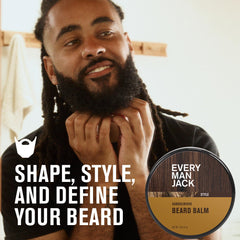 Every Man Jack open tin texture showing smooth balm and easy scoop benefit