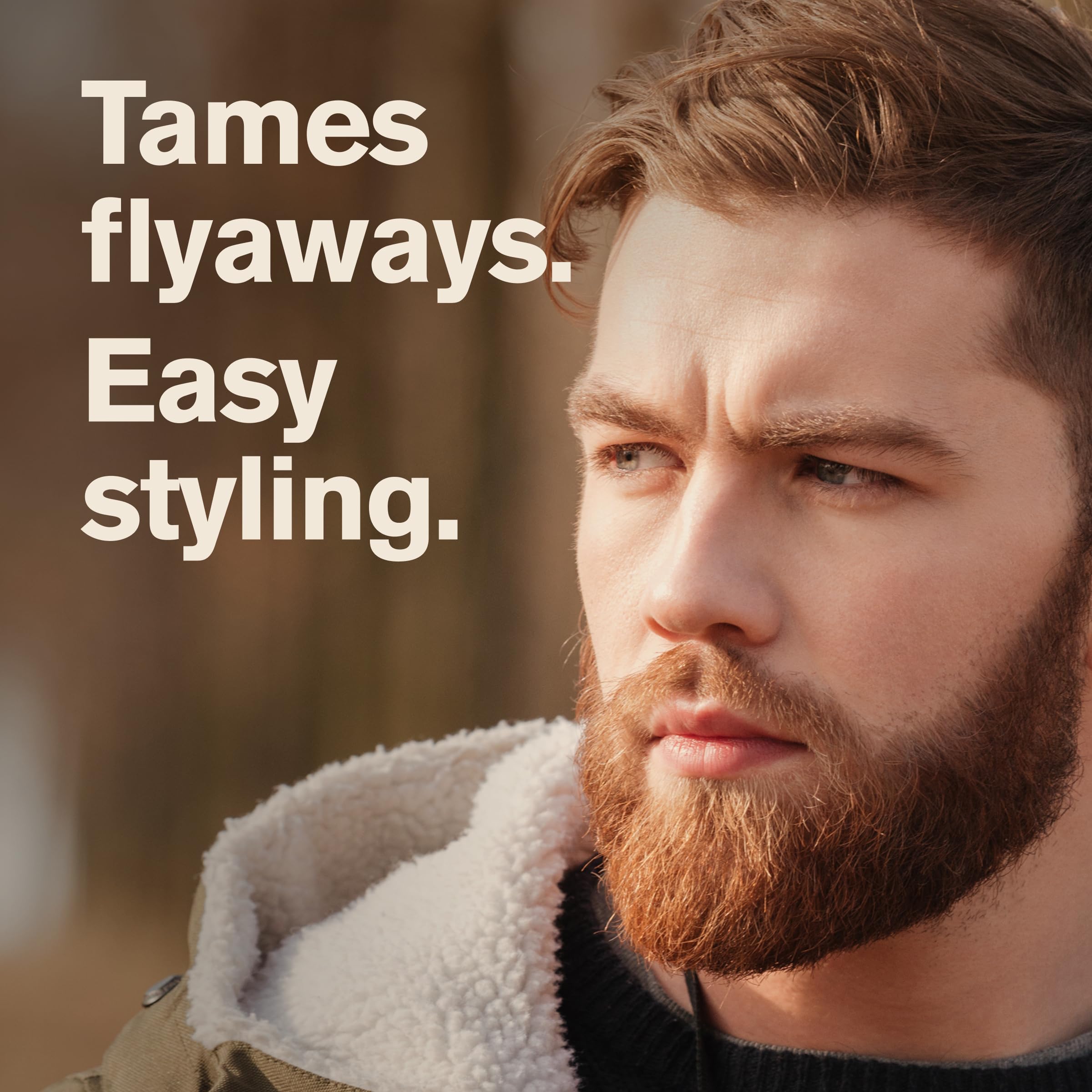 Every Man Jack two-pack on outdoor table lifestyle shot showing scent and routine fit