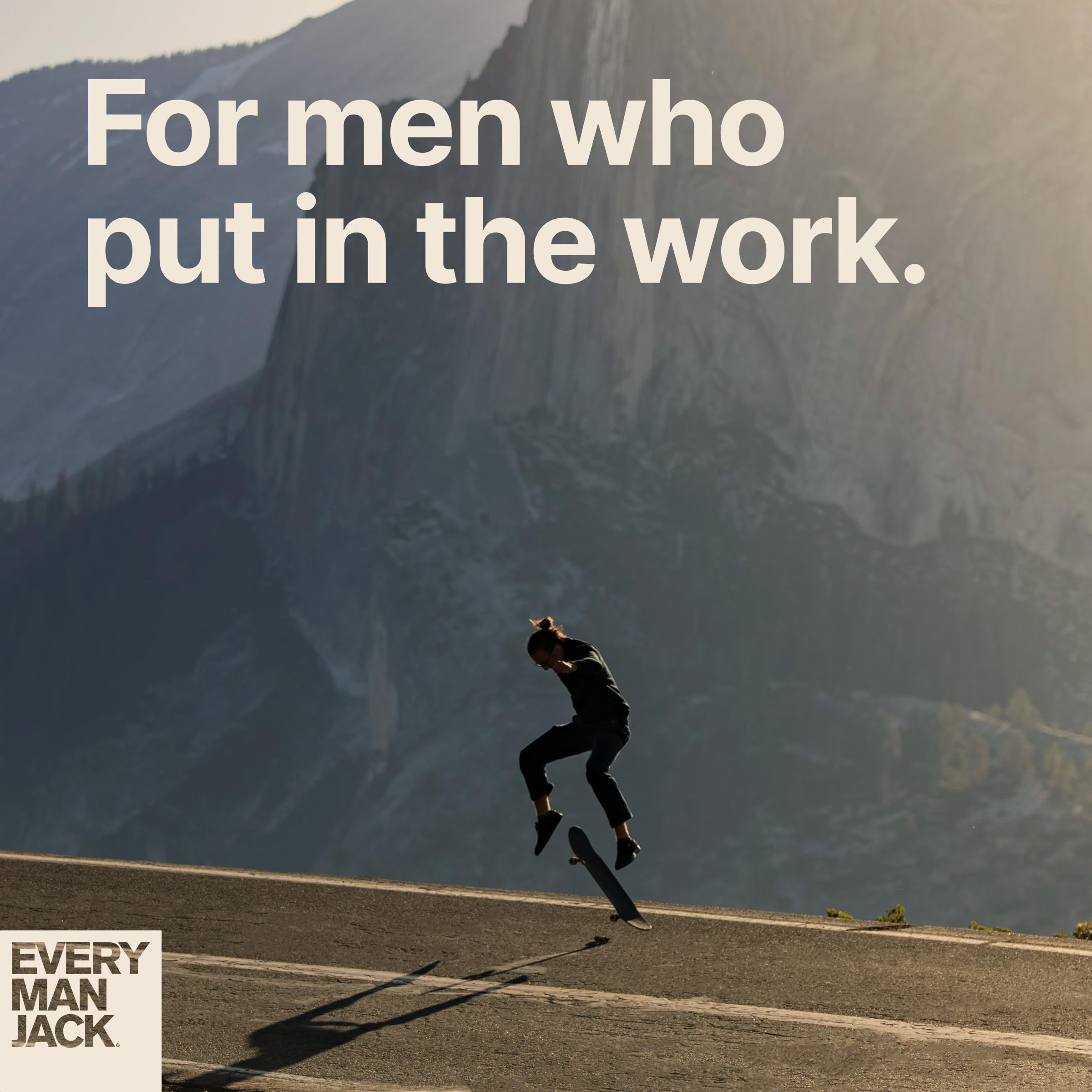 Every Man Jack two-pack boxed showing value and refill convenience benefit